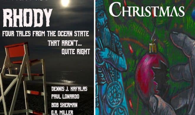 Weird Rhody - five tales by Rhode Island authors, is coming out this month.