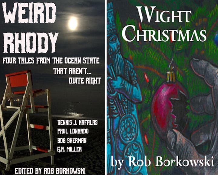 Weird Rhody - five tales by Rhode Island authors, is coming out this month.
