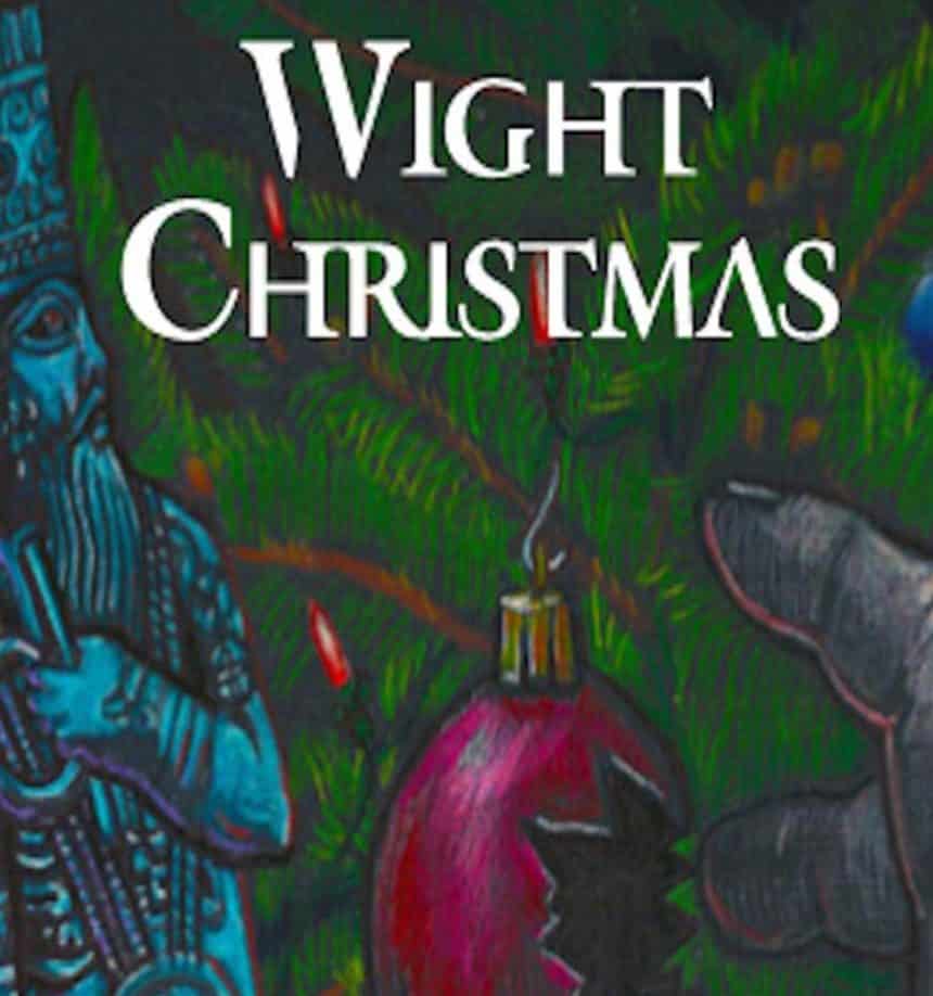 [CREDIT: Fantastic Foray] Wight Christmas will be tweeted throughout the month of October as part of our Halloween Countdown.